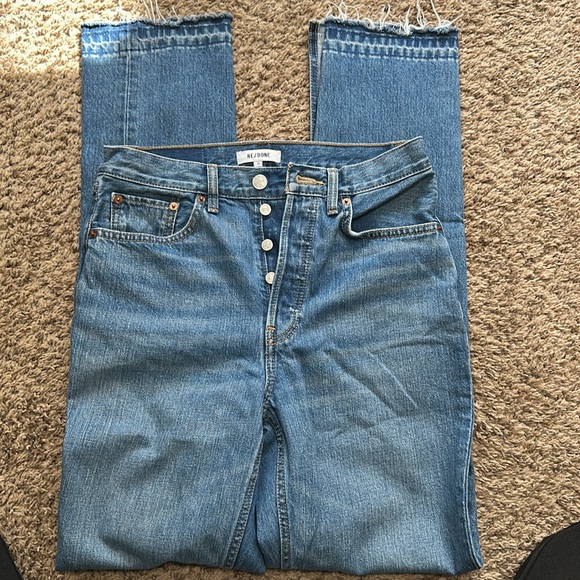 Re/done 70s High Rise Boot - Picture 3 of 4